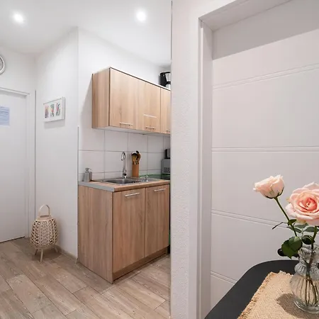 Apartmán Am Schlosspark Senftenberg