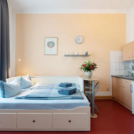 Apartmán Am Schlosspark *