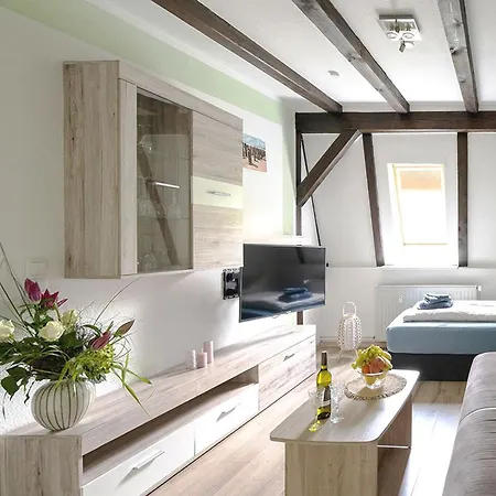 Apartmán Am Schlosspark Senftenberg