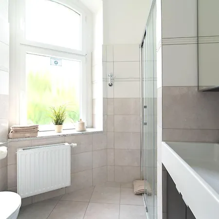 Am Schlosspark Apartament Senftenberg