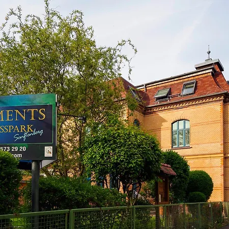 Apartmán Am Schlosspark
