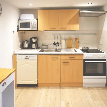 Apartment Am Schlosspark *