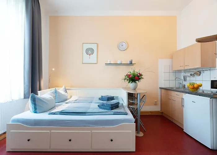 Apartment Am Schlosspark *