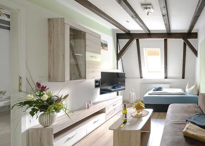 Apartment Am Schlosspark Senftenberg