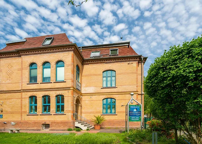 Am Schlosspark Lägenhet