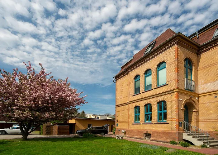 Apartment Am Schlosspark *