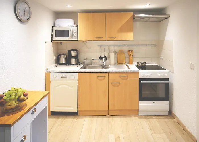 Apartment Am Schlosspark *