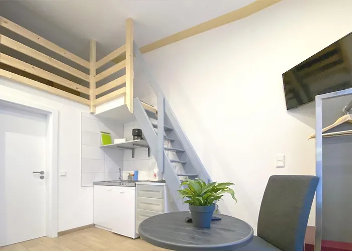 Apartment Am Schlosspark Senftenberg