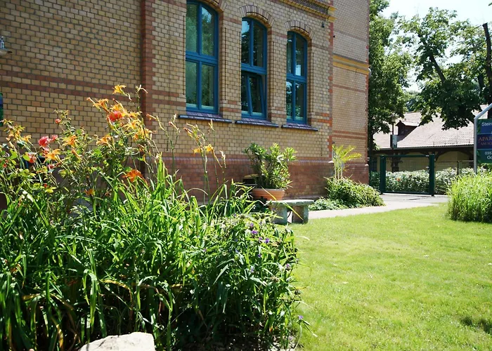 Apartment Am Schlosspark *